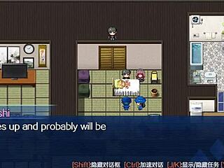 cuidando de um homem velho em uma vila pequena - scathach game prologue - parte 1