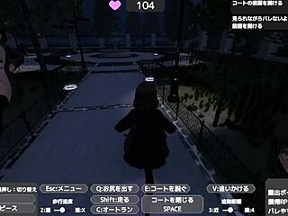 Sereka Exposes in Naked Coat!