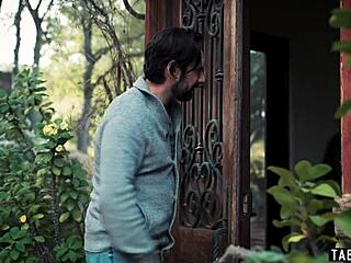 Street Girl Victoria Voxxx Finds Husband's Used Condom in Trash