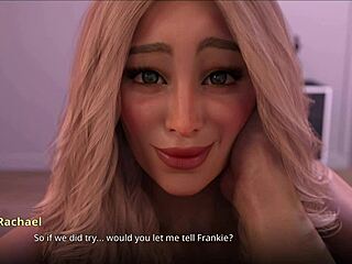 Sexy petite blonde teen pops in naked for big cock