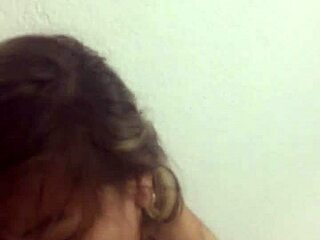 Feeling the passion as this latina teen gives a sloppy blowjob on Tinder.