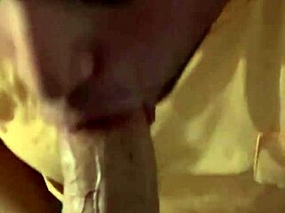 Deepthroat sucking and swallowing cum, or is it gay cock?