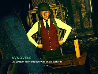 Exploring Eternum 42 in Anime-Style Game