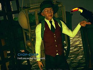 Exploring Eternum 42 in Anime-Style Game