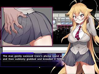 클로아 게임에서 블로우잡 위해 급해