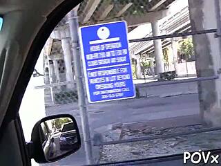 babe showers then has intimate sex