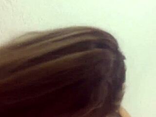 Feeling the passion as this latina teen gives a sloppy blowjob on Tinder.