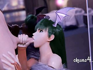 best 3d porn videos feature blowjob and big tits riding