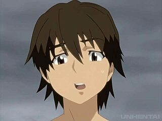 teen lesbians and step brother in uncensored hentai subtitled