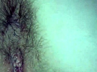 Watch this shaved pussy cum from intense masturbation!