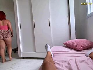 Redhead prostitute's big ass and skills drive me crazy