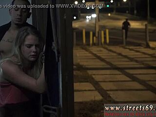 Blonde anal punished hard?