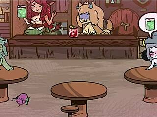 perverts dash game with furry anime vibes 😏