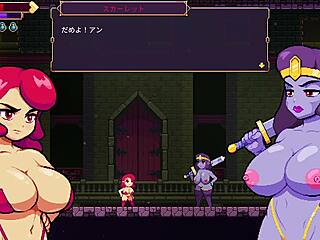 scarlet maiden reaches the bottom layer!