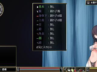 Old Anime Hentai Game Features Hardcore Wing Substory Action