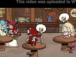 perverts dash game with furry anime vibes 😏