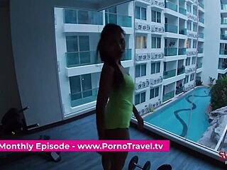 thai hooker gets fucked without condom in group session for first time