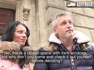 Vicky Love says, Screw the masseur while hubby waits outside!  