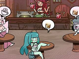 perverts dash game with furry anime vibes 😏