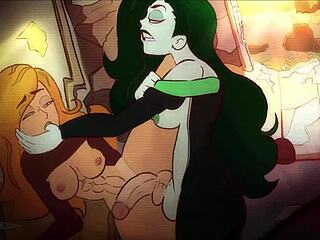 야 김 파서블 시고 후타헨타이로 완전 미쳐!