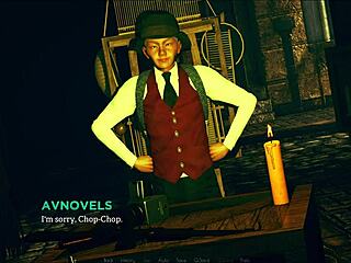 Exploring Eternum 42 in Anime-Style Game