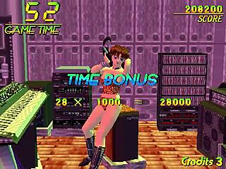 Dancing eyes 3d puzzle game