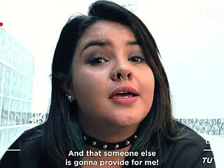 Mamacitaz - Chubby BBW Latina Teen Xiomara Soto in Hot Hardcore Bathroom Sex Tape with Mister Marco