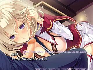 Exciting Primal Hearts Route 4 Scene 2 with Subtitles!