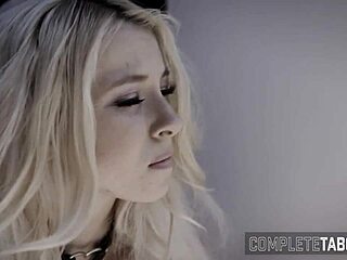 Tiny kinky teen 18+ gets pussy creampied with tattoo and hardcore