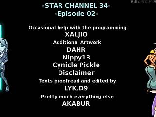 星辰妮尔在史诗太空战斗冒险中