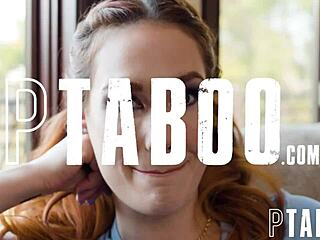 Siri Dahl Gives Blowjob to Robby Apples Up Close