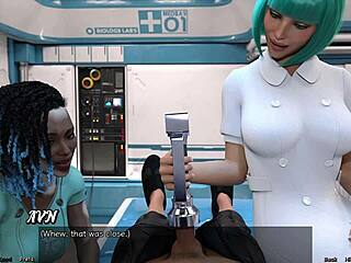 Stranded In Space 26: She Wants To Touch My Cock