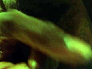 hallelujah johnson hairy bbc solo masturbating close up