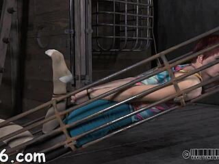 Hot Slave Excels in Wild Blowjob Contest