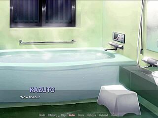 Hell Yeah! Bathroom Fun in Anime Hentai Bribe Ep4!