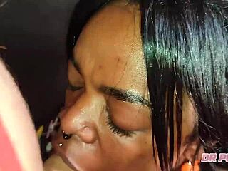 almost caught by dad suckin huge cock