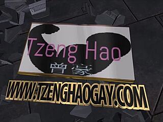 straight athlete toys with his dick for a gay buddy after gym session.