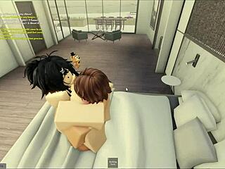 Intense Sex With Wife In The Bath