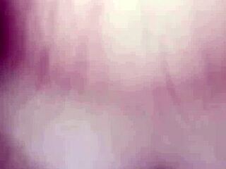 Excited long-haired blonde sits on monster cock to milk it all night long