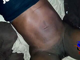 Urban Slim Petite Ebony Milf Gets Hard Pussy Action