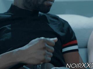 Pierce Paris and Taye Scott Slam in Interracial Anal!