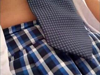 Students Sink Low Making Porn to Pass, Seductive Girl Sends Homemade Clips of Her Big Tits and Juicy Vagina to Teacher