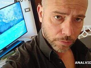 Crazy Quarantine Finale with Marco Nero! Insane DP and Facial!