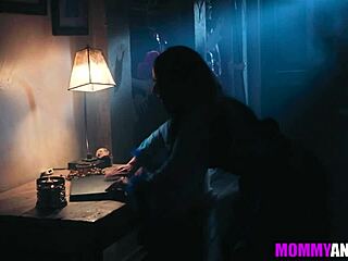 Milf stepmom ass fucked by masked ghost!