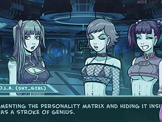 Star Chanel in an Epic Space Battle Adventure