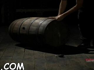 Hot Brunette Maid Masturbates with Toys!