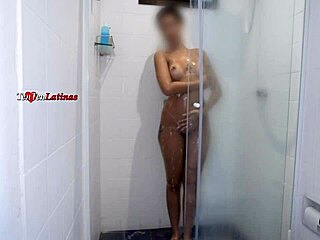 Leaked casting of latina babe sucking agent's big dick