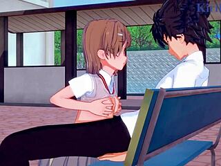 Mikoto Misaka Intense Hentai Action! 🔥