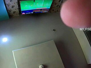 Lista para ver los partidos del mundial con mi hijastro