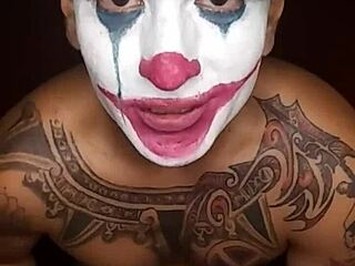 2019 joker jacks off dick